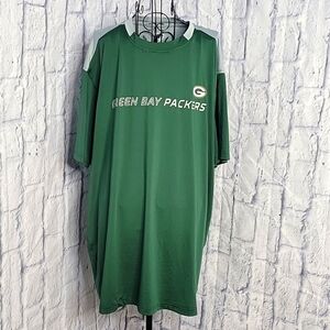 HANDSHIGH GREEN Bay Packers Jersey 2XL‎